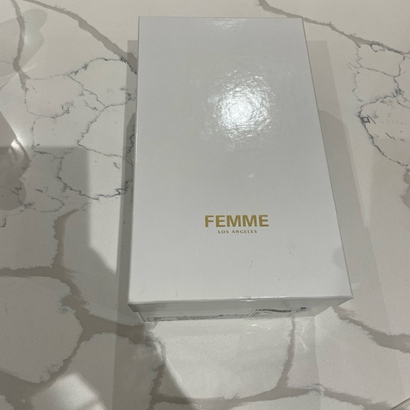 Femme La nude heels size 9 - Picture 5 of 5